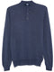 fine-knit polo shirt